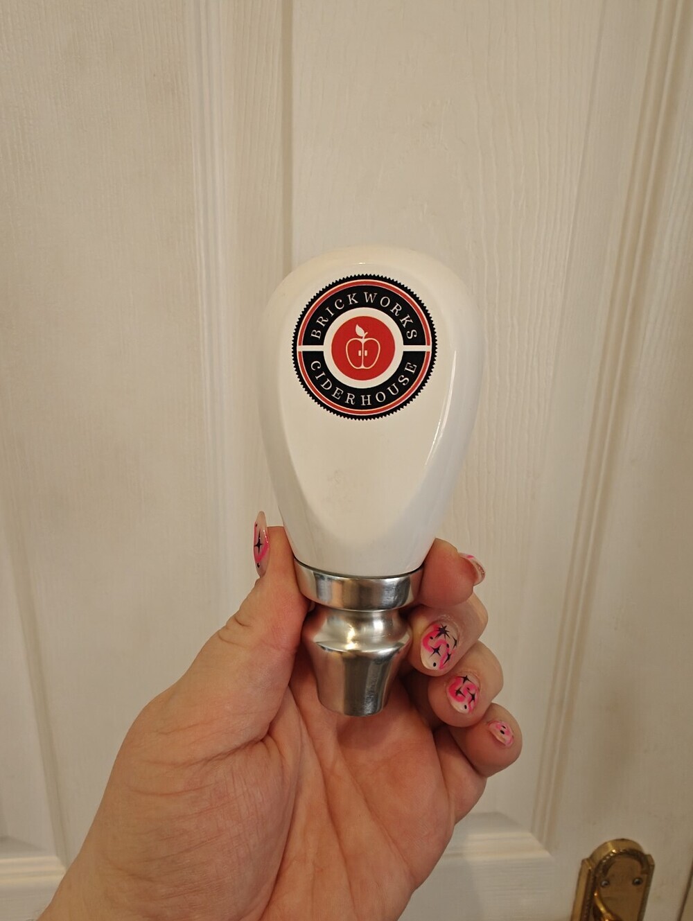 Brickworks Cider House Tap Handle - Picture 3 of 5